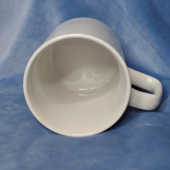 Vintage 1978 Enesco Garfield Bah Humbug Christmas 11oz White Ceramic Mug - Picture 6 of 8